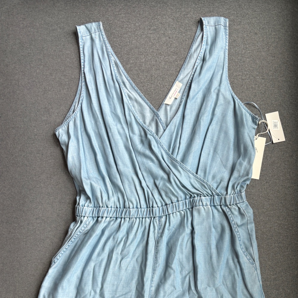Two by Vince Camuto light blue jumpsuit